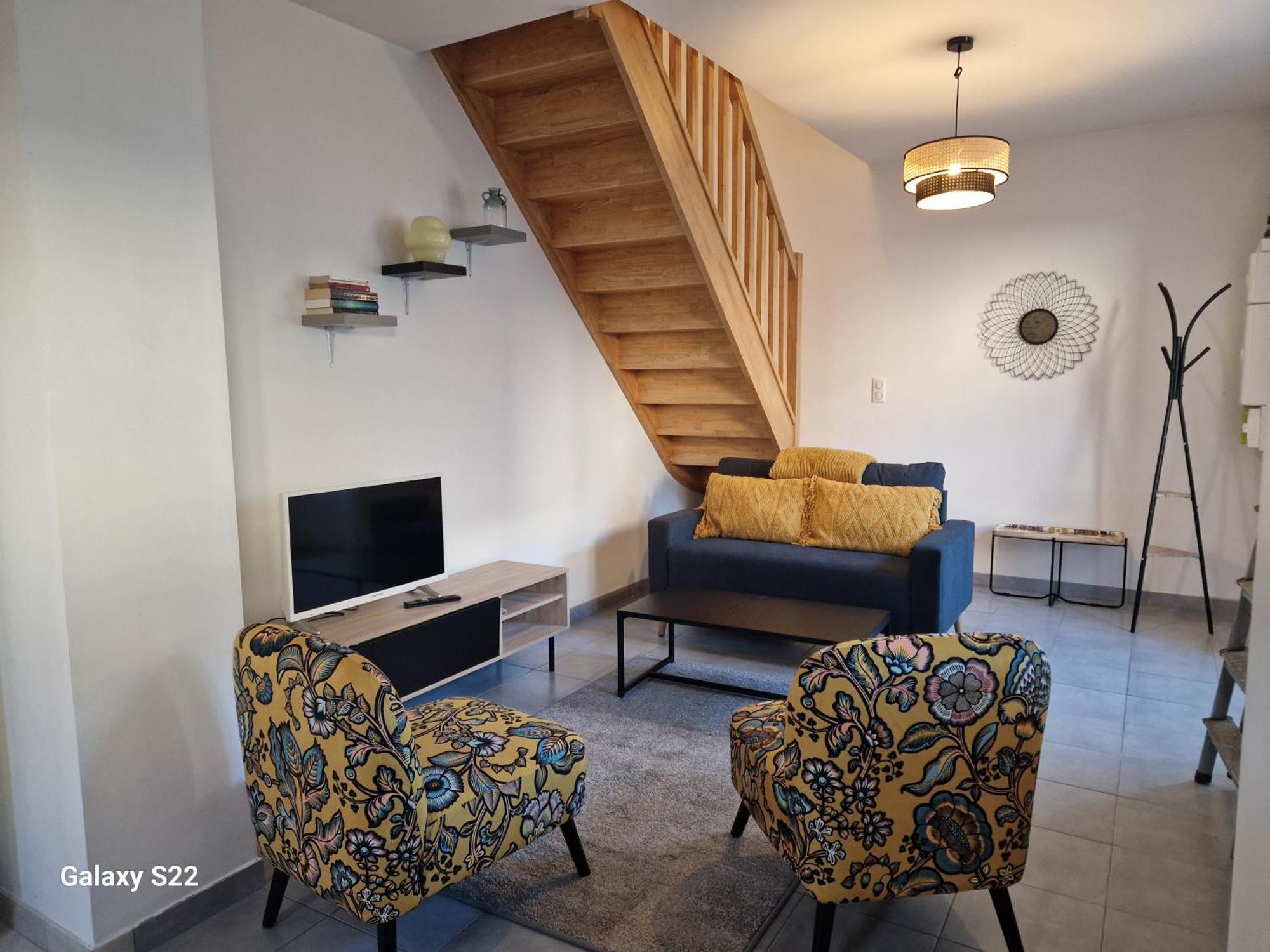 Duplex En Centre Ville Вилле-Котре Экстерьер фото