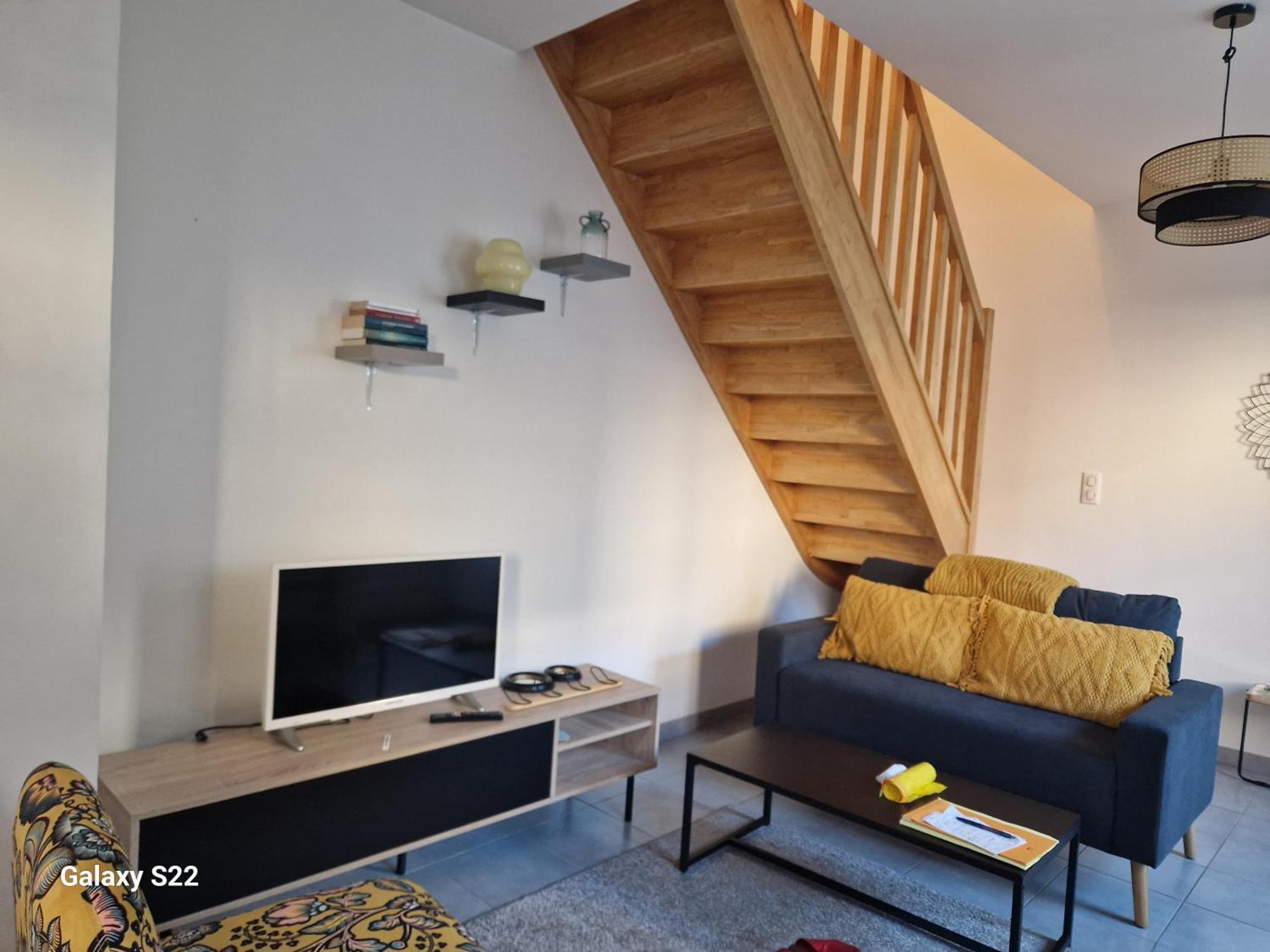 Duplex En Centre Ville Вилле-Котре Экстерьер фото
