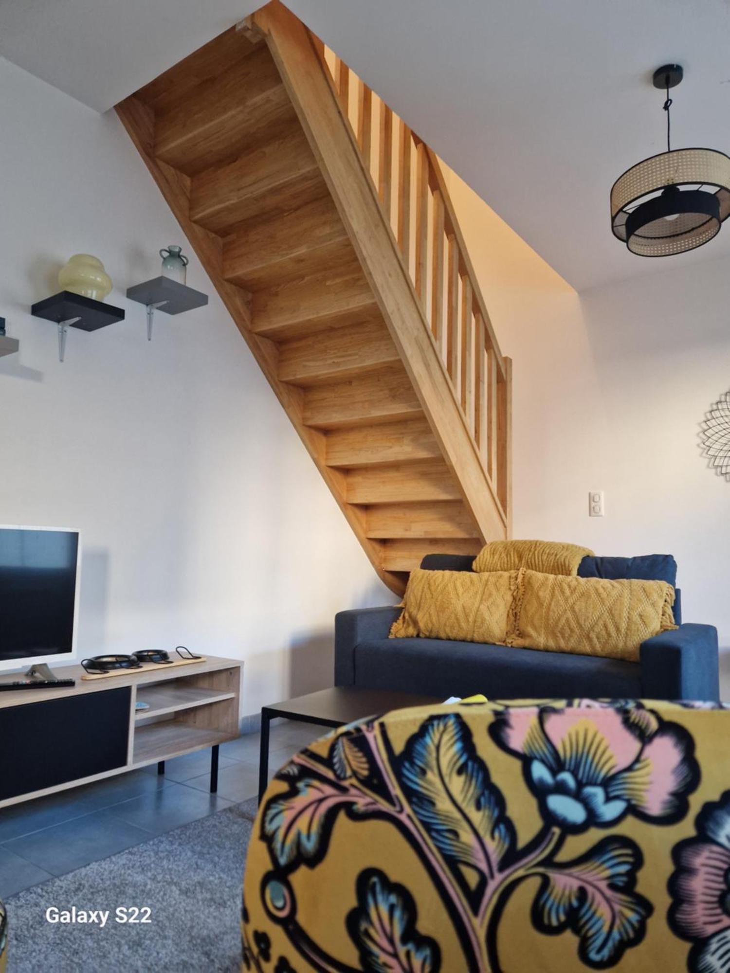 Duplex En Centre Ville Вилле-Котре Экстерьер фото